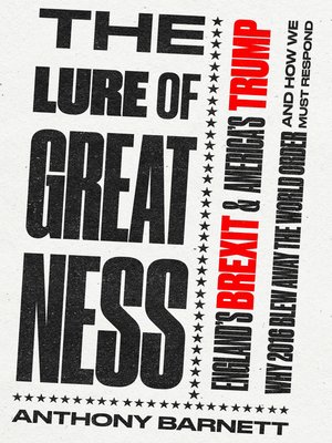 cover image of The Lure of Greatness